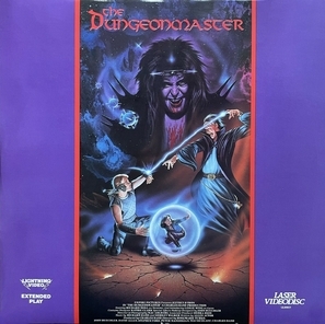 The Dungeonmaster movie posters (1984) pillow