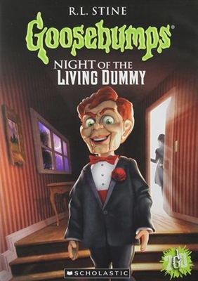 Goosebumps movie posters (1995) mouse pad