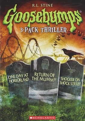 Goosebumps movie posters (1995) metal framed poster