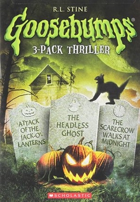 Goosebumps movie posters (1995) canvas poster