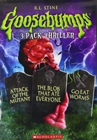 Goosebumps movie posters (1995) hoodie #3553738
