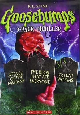 Goosebumps movie posters (1995) wood print