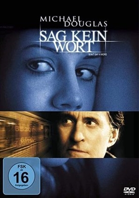 Don't Say A Word movie posters (2001) canvas poster