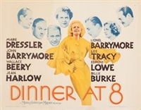 Dinner at Eight movie posters (1933) hoodie #3553782