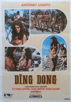 Quando gli uomini armarono la clava e... con le donne fecero din-don movie posters (1971) Longsleeve T-shirt