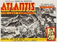 Atlantis, the Lost Continent movie posters (1961) tote bag #MOV_1807200