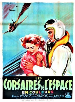 Sabre Jet movie posters (1953) canvas poster