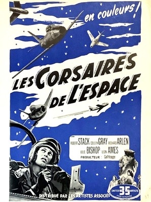 Sabre Jet movie posters (1953) wood print
