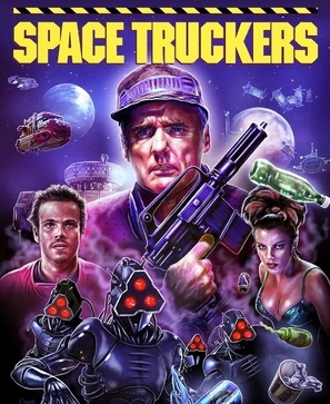Space Truckers movie posters (1996) poster with hanger