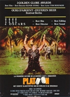 Platoon movie posters (1986) sweatshirt #3554307