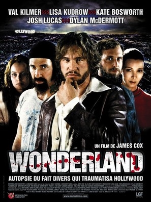 Wonderland movie posters (2003) canvas poster