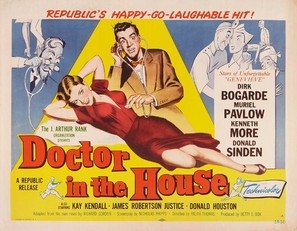 Doctor in the House movie posters (1954) Tank Top