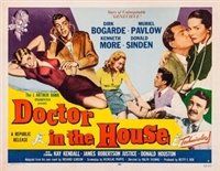 Doctor in the House movie posters (1954) Mouse Pad MOV_1807719