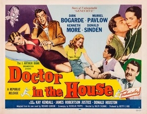 Doctor in the House movie posters (1954) mouse pad