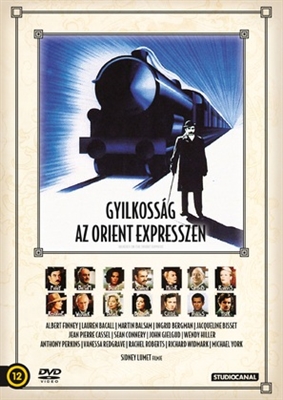 Murder on the Orient Express movie posters (1974) wood print