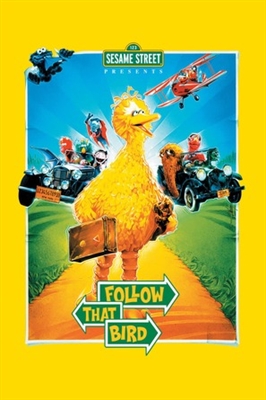 Sesame Street Presents: Follow that Bird movie posters (1985) tote bag #MOV_1807868