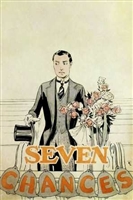 Seven Chances movie posters (1925) t-shirt #3554488