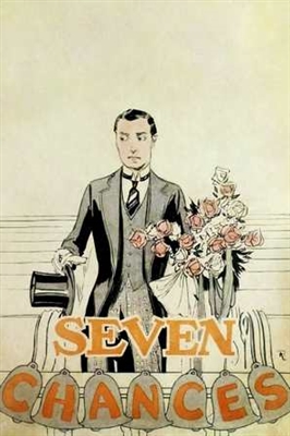 Seven Chances movie posters (1925) hoodie