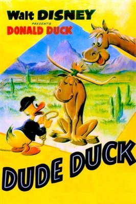 Dude Duck movie posters (1951) Longsleeve T-shirt