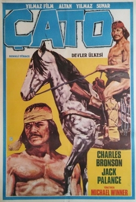 Chato's Land movie posters (1972) poster