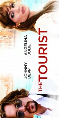 The Tourist movie poster (2011) tote bag