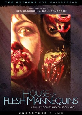 House of Flesh Mannequins movie posters (2009) wooden framed poster