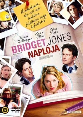 Bridget Jones's Diary movie posters (2001) canvas poster