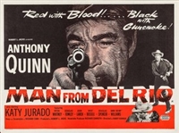 Man from Del Rio movie posters (1956) Mouse Pad MOV_1808357