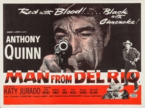 Man from Del Rio movie posters (1956) Stickers MOV_1808357