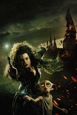 Harry Potter and the Deathly Hallows: Part I movie posters (2010) puzzle MOV_1808756