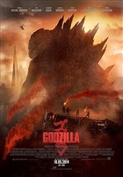 Godzilla movie posters (2014) t-shirt #3555375