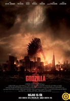 Godzilla movie posters (2014) sweatshirt #3555376