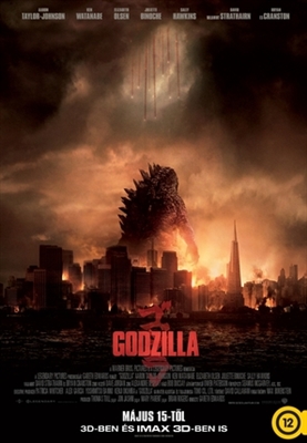 Godzilla movie posters (2014) Poster MOV_1808773
