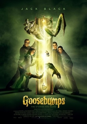 Goosebumps movie posters (2015) Poster MOV_1809082