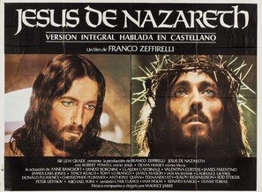 Jesus of Nazareth movie posters (1977) poster
