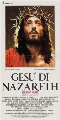 Jesus of Nazareth movie posters (1977) wooden framed poster