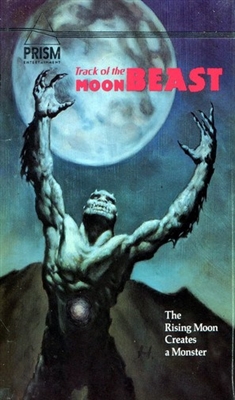 Track of the Moon Beast movie posters (1976) canvas poster