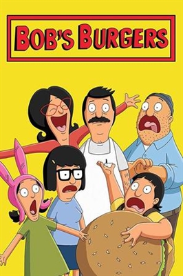 Bob's Burgers movie posters (2011) canvas poster