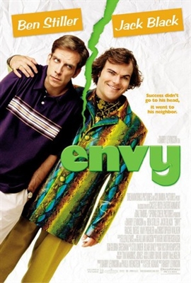 Envy movie posters (2004) pillow