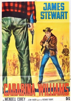Carbine Williams movie posters (1952) pillow