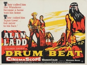 Drum Beat movie posters (1954) hoodie