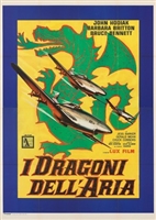 Dragonfly Squadron movie posters (1954) hoodie #3556509
