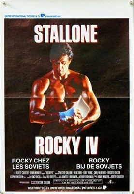 Rocky IV movie posters (1985) Stickers MOV_1809928