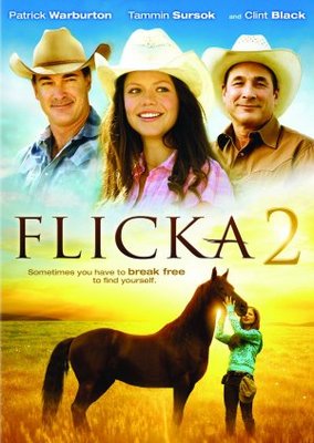 Flicka 2 movie poster (2010) pillow