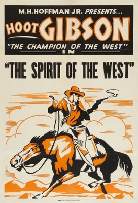 Spirit of the West movie poster (1932) poster
