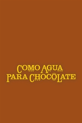 Como agua para chocolate movie posters (1992) t-shirt