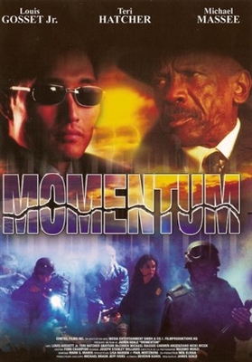 Momentum movie posters (2003) Tank Top