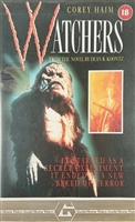 Watchers movie posters (1988) Longsleeve T-shirt #3556841