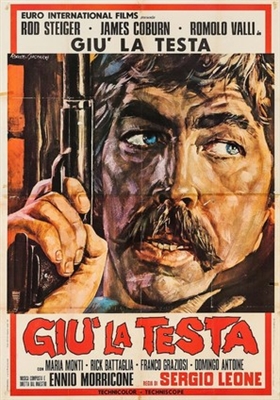 Giù la testa movie posters (1971) poster