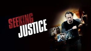 Seeking Justice movie posters (2011) wooden framed poster